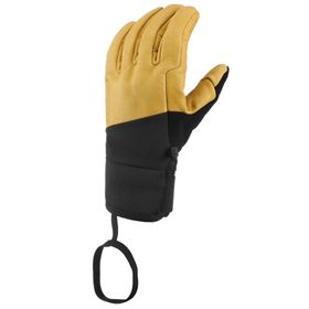 Decathlon Wedze Ski-Fr 550 Sarı Siyah Yetişkin Kayak Eldiveni