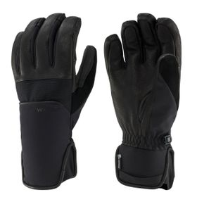 Decathlon Wedze Ski-Fr 550 Sarı Siyah Yetişkin Kayak Eldiveni