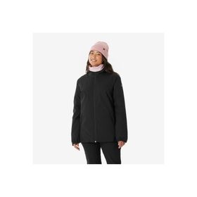 Decathlon Wedze Ski-P 100 Siyah Kadın Kayak Montu