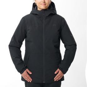 Decathlon Wedze Ski-P 100 Siyah Kadın Kayak Montu