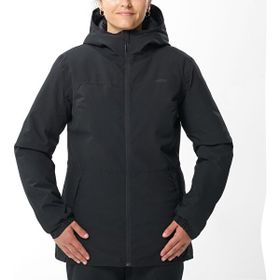 Decathlon Wedze Ski-P 100 Siyah Kadın Kayak Montu