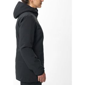 Decathlon Wedze Ski-P 100 Siyah Kadın Kayak Montu