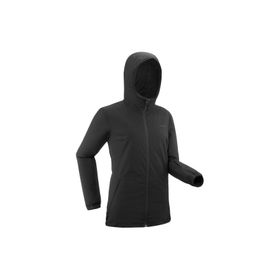 Decathlon Wedze Ski-P 100 Siyah Kadın Kayak Montu