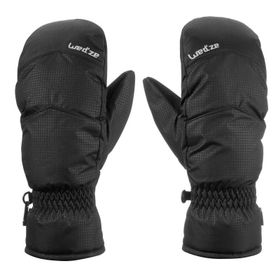 Decathlon Wedze Ski-P GL-100 Siyah Yetişkin Kayak Eldiveni