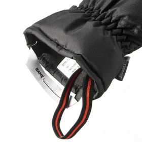 Decathlon Wedze Ski-P GL-100 Siyah Yetişkin Kayak Eldiveni