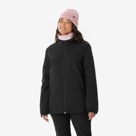 Decathlon Wed'ze SKI-P JKT 100 Siyah Kadın Kayak Montu