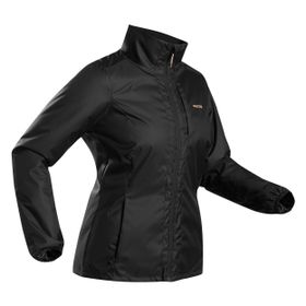 Decathlon Wed'ze SKI-P JKT 100 Siyah Kadın Kayak Montu