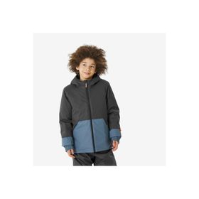 Decathlon Wedze SKI100 Mavi Gri Çocuk Kayak Montu