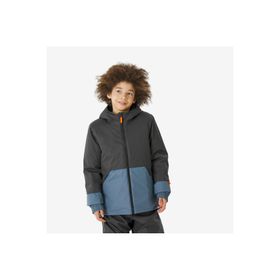 Decathlon Wedze SKI100 Mavi Gri Çocuk Kayak Montu