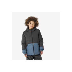 Decathlon Wedze SKI100 Mavi Gri Çocuk Kayak Montu