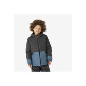 Decathlon Wedze SKI100 Mavi Gri Çocuk Kayak Montu