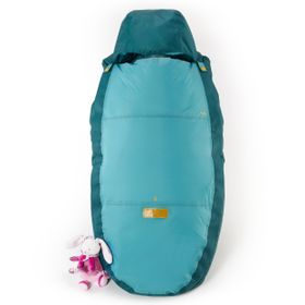 Decathlon Wedze Turkuaz Sıcak Tutan ve Su Geçirmez Bebek Uyku Tulumu