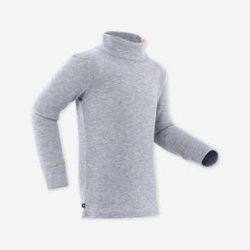 Decathlon Wedze Warm Gri Termal Kayak Bebek Üst İçliği
