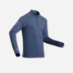 Decathlon Wedze Yarım Fermuarlı Kırmızı Bl 500 Erkek Termal Üst Kayak İçliği