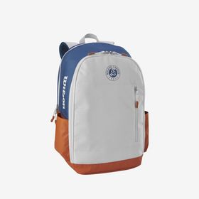 Decathlon Wilson RG 2024 Bej Turuncu Mavi Tenis Sırt Çantası