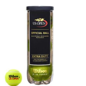 Decathlon Wilson US Open 3 Adet Tenis Topu