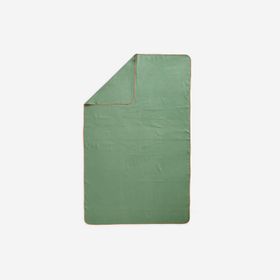 Decathlon XL Boy Haki 110x175 cm Mikrofiber Havlu