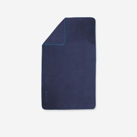 Decathlon XL Boy Koyu Mavi 110x175 cm Mikrofiber Havlu