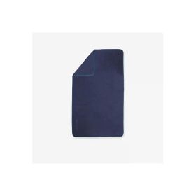 Decathlon XL Boy Koyu Mavi 110x175 cm Mikrofiber Havlu