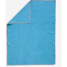 Decathlon XL Boy Mavi 110x175 cm Mikrofiber Havlu