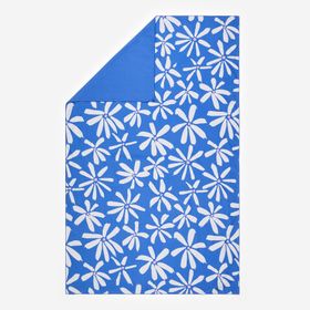Decathlon XL Boy Mavi 110x175 cm Mikrofiber Havlu