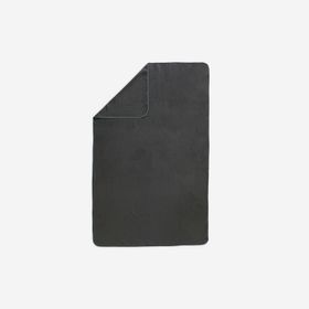 Decathlon XL Boy Siyah 110x175 cm Mikrofiber Havlu