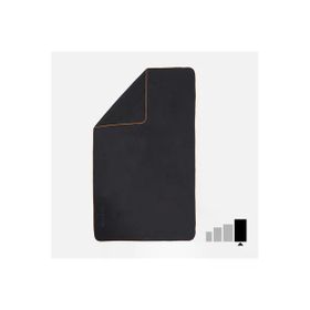 Decathlon XL Boy Siyah 110x175 cm Mikrofiber Havlu