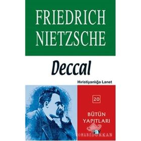 Deccal - Bütün Yapıtları Friedrich Nietzsche