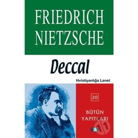 DECCAL - FRIEDRICH WILHELM NIETZSCHE (ISBN:9786055768843)