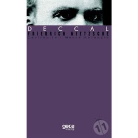 DECCAL - FRIEDRICH WILHELM NIETZSCHE (ISBN:9786055768843)
