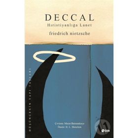 DECCAL - FRIEDRICH WILHELM NIETZSCHE (ISBN:9786055768843)