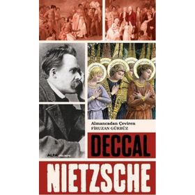DECCAL HIRİSTİYANLIĞA LANET - FRIEDRICH WILHELM NIETZSCHE