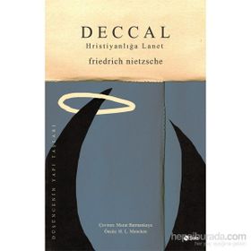 DECCAL HIRİSTİYANLIĞA LANET - FRIEDRICH WILHELM NIETZSCHE