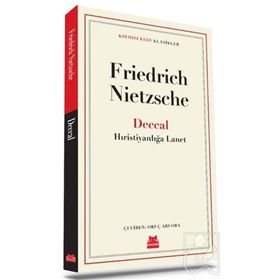 Deccal Hristiyanlığa Lanet - Friedrich Nietzsche