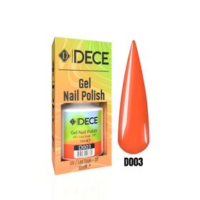 Dece D003 Turuncu 10 ml Kalıcı Oje