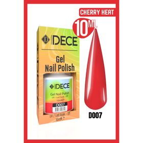 Dece D007 Kırmızı 10 ml Kalıcı Oje