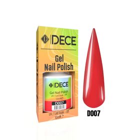 Dece D007 Kırmızı 10 ml Kalıcı Oje