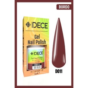 Dece D011 Bordo 10 ml Kalıcı Oje