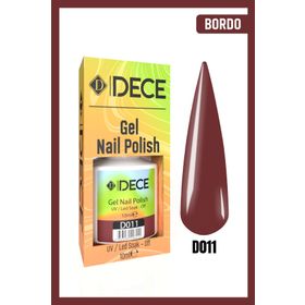 Dece D011 Bordo 10 ml Kalıcı Oje