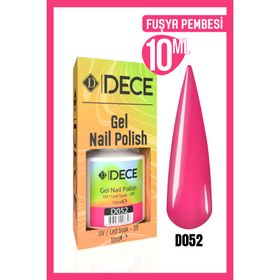 Dece D052 Açık Barbie Pembesi 10 ml Kalıcı Oje