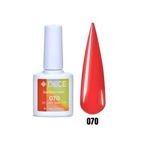 Dece D070 Kırmızı 10 ml Kalıcı Oje