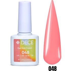 dece Kalıcı Oje Uv Led D048 (PEMBE SERİSİ) 10ml