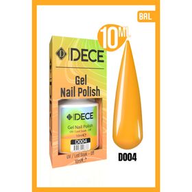 Dece Professional D004 10 ml Kalıcı Oje (turuncu serisi)