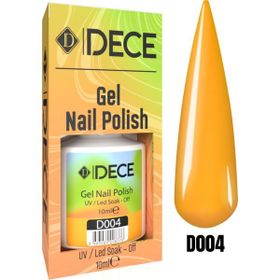 Dece Professional D004 10 ml Kalıcı Oje (turuncu serisi)