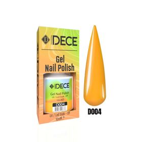 Dece Professional D004 10 ml Kalıcı Oje (turuncu serisi)