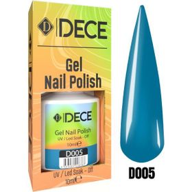 Dece Professional D005 10 ml Kalıcı Oje (mavi serisi)