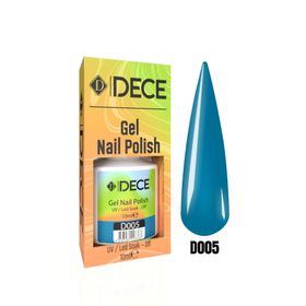 Dece Professional D005 10 ml Kalıcı Oje (mavi serisi)