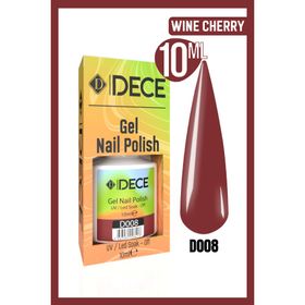 Dece Professional D008 10 ml Kalıcı Oje (bordo serisi)