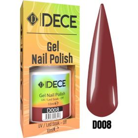 Dece Professional D008 10 ml Kalıcı Oje (bordo serisi)