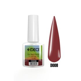 Dece Professional D008 10 ml Kalıcı Oje (bordo serisi)